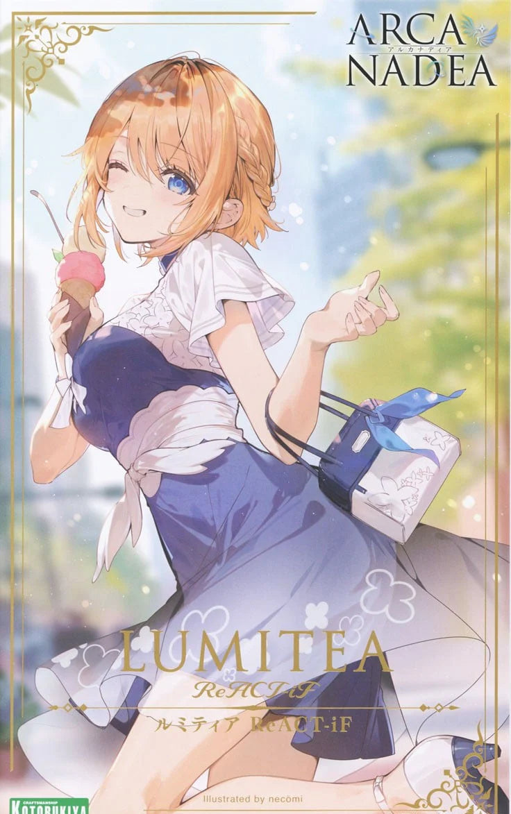 Kotobukiya ARCA Nadea Lumitea React-iF