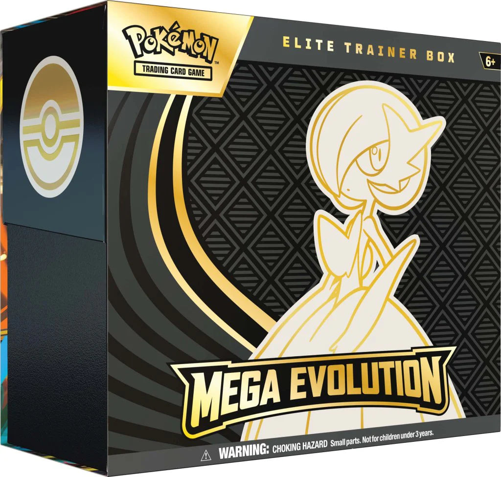 TCG Mega Evolution ETB - Gardevoir
