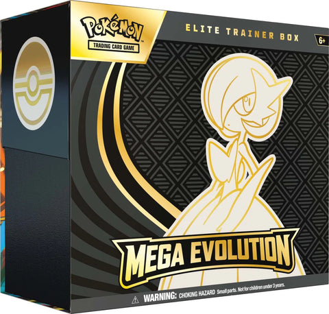 TCG Mega Evolution ETB - Gardevoir