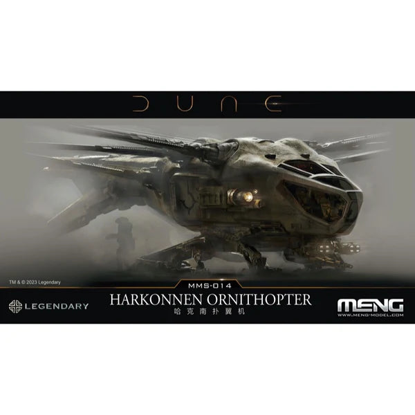 DUNE : MMS-014 Harkonnens Ornithopter