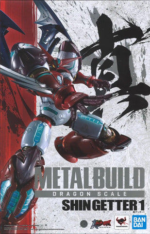 Bandai Metal Build Shin Getter 1 ( Dragon Scale )