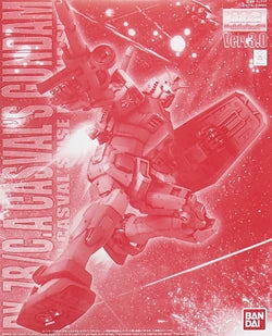 MG 1/100 RX-78/C.A Casval's Gundam Neo Zeon Casval's Use Mobile Suit Ver 3.0