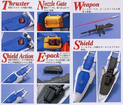 Bandai MG 1/100 : RX-78GP01FB Gundam GP01FB [ Full Burner ]