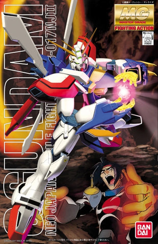 Bandai MG 1/100 GF13-017NJII God Gundam