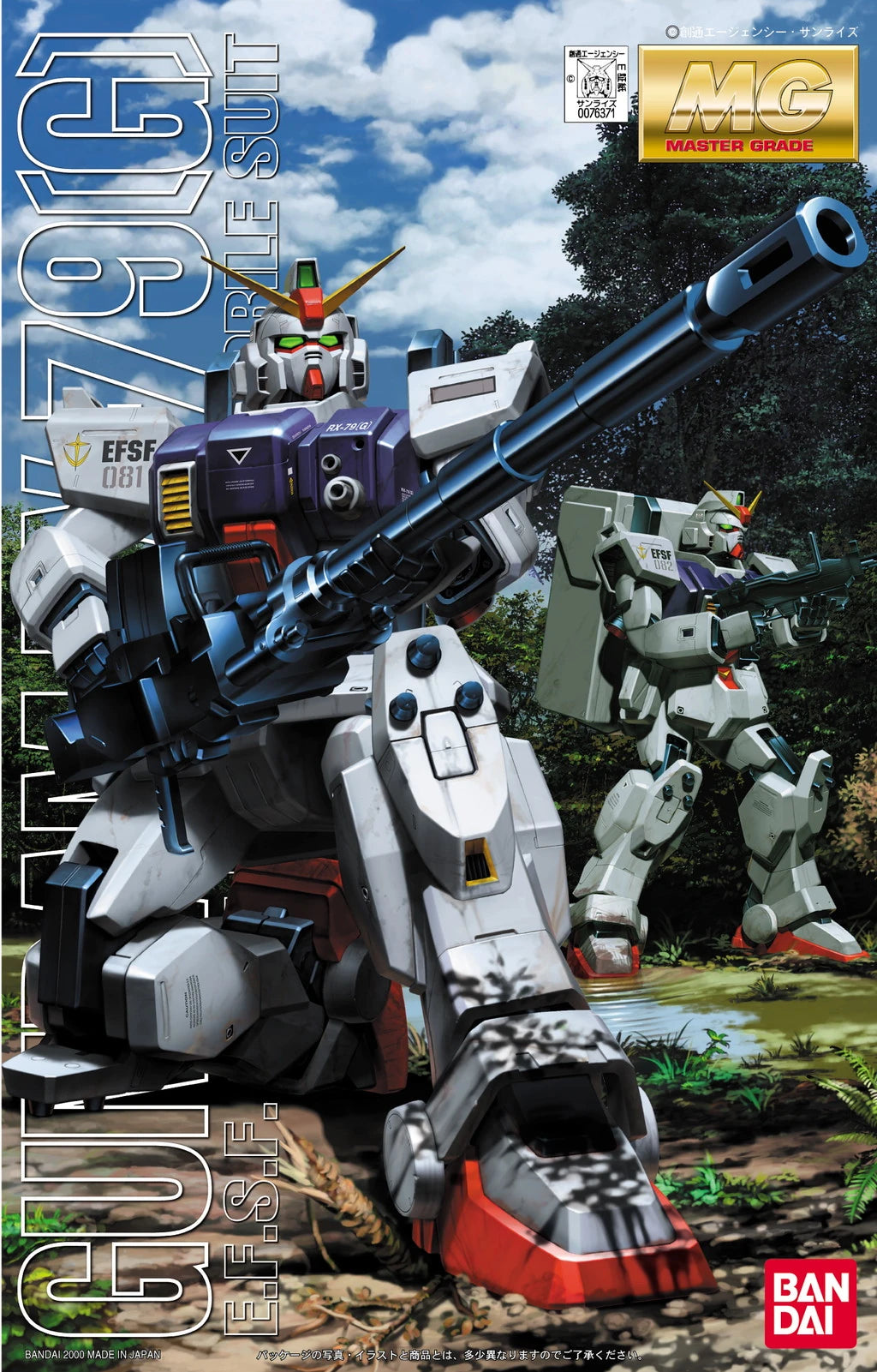 Bandai MG 1/100 RX-79(G) Gundam ( Ground Type )