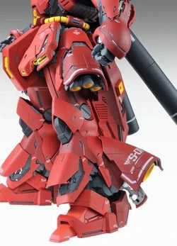 Bandai MG 1/100 : MSN-04 Sazabi Ver.KA – Little Robot