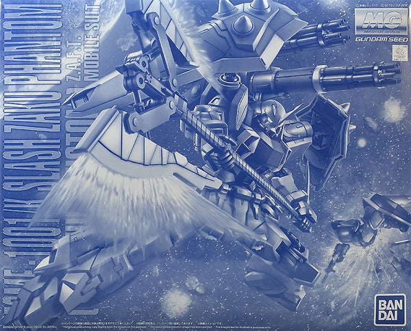 MG 1/100 ZGMF-1001/K Slash Phantom (Yzak Jule Custom) Z.A.F.T.