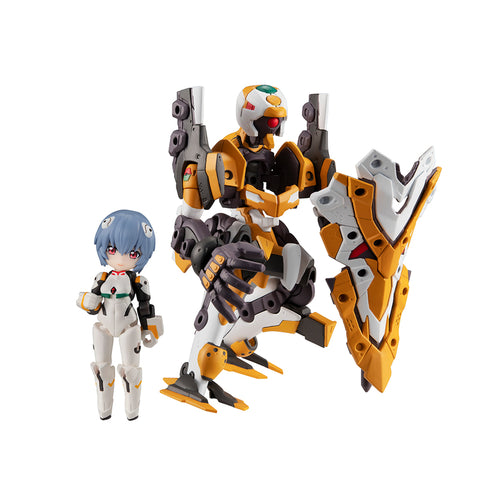 Bandai MegaHouse : Desktop Army Evangelion 3.0+1.0 Thrice Upon A Time Ayanami Rei & Evangelion No.0 ( Kai )