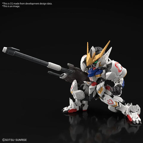Bandai MGSD : ASW-G-08 Gundam Barbatos