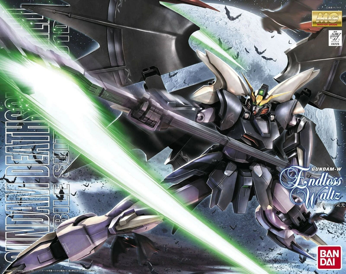 Bandai MG 1/100 XXXG-01D2 Gundam Deathscyther Hell EW