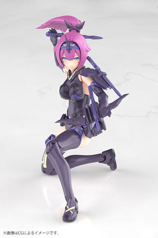 Kotobukiya 1/1 Megami Device : Asra Archer Kizuna ( Shadow Edition Full Package )