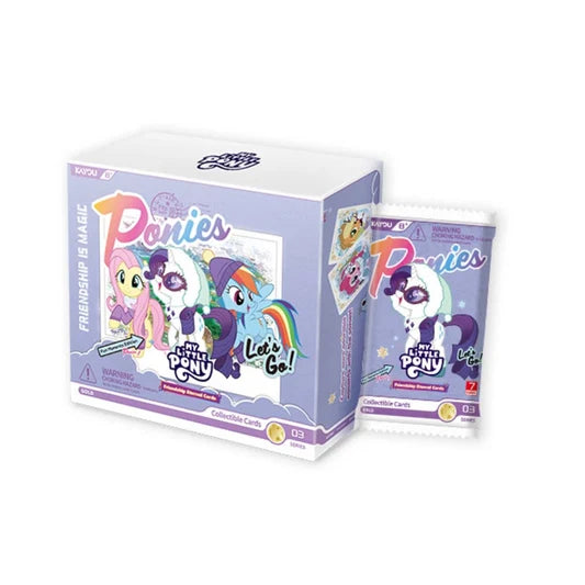 Kayou My Little Pony TCG : Friendships Eternal Fun Moments Foil Pack Series 3 [ Booster Box ]