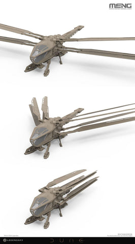 MENG DUNE 1/72 : DS-007 Atreides Ornithopter
