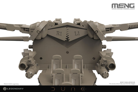 MENG DUNE 1/72 : DS-009 Harkonnens Ornithopter