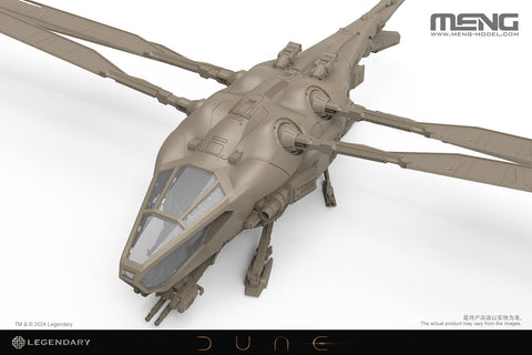 MENG DUNE 1/72 : DS-009 Harkonnens Ornithopter