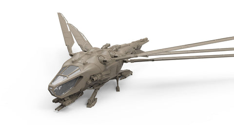 MENG DUNE 1/72 : DS-009 Harkonnens Ornithopter