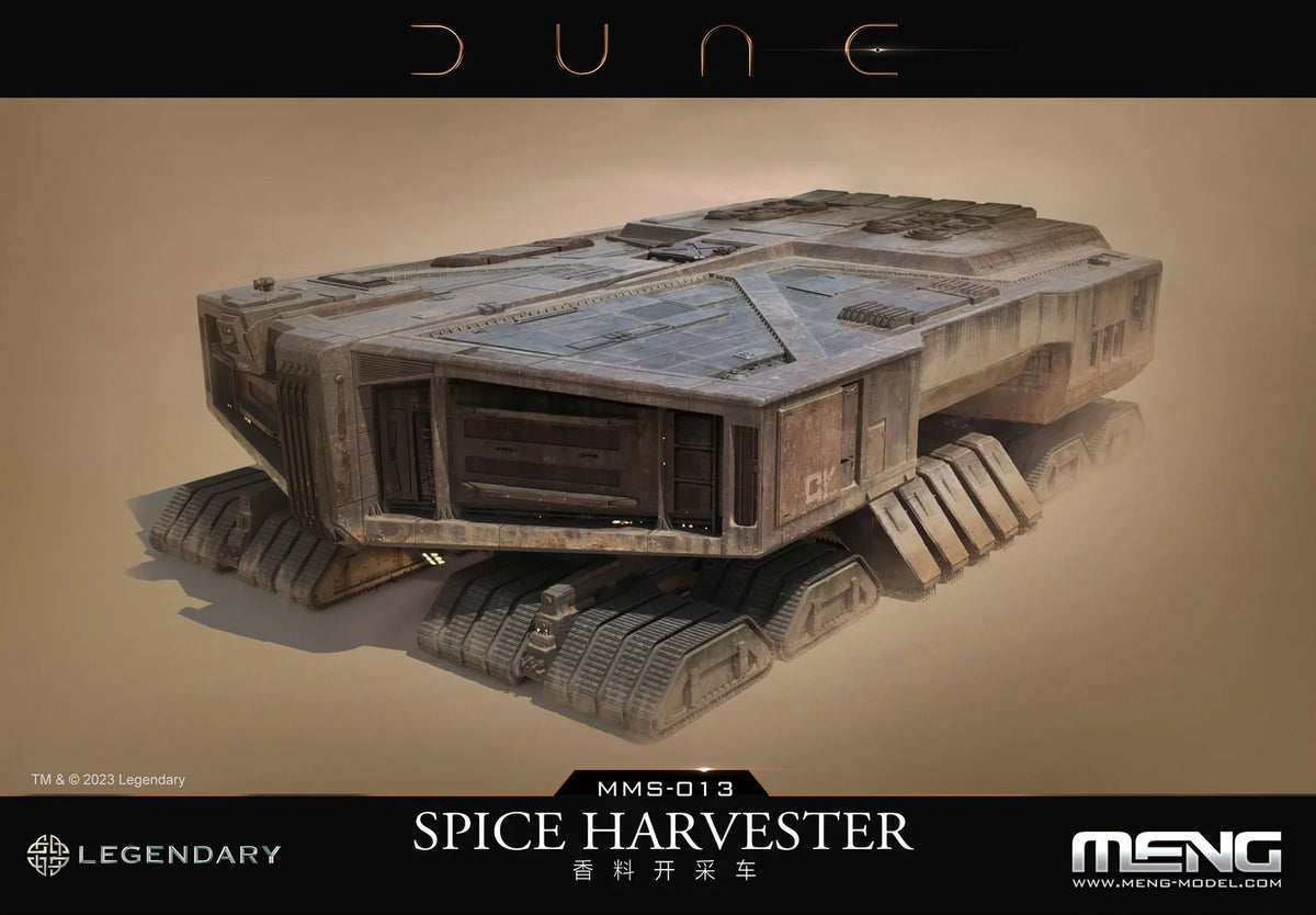 DUNE : MMS-013 Spice Harvester