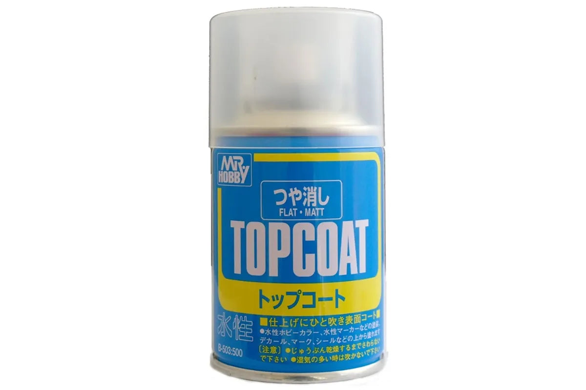 Mr Topcoat Matt Water Based B-503