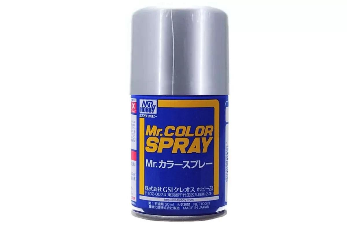 Mr Color Spray SILVER S8