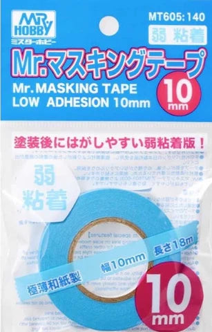 MR HOBBY Masking Tape Low Adhesive 10mm