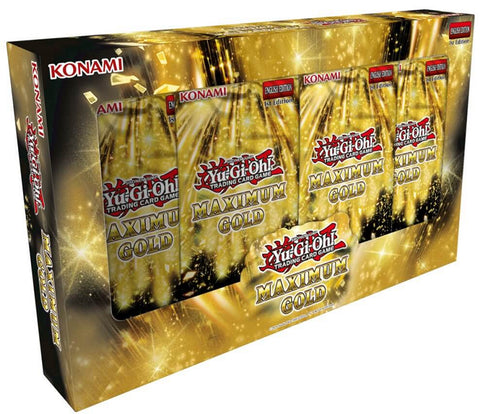 Yu-Gi-Oh TCG : Maximum Gold