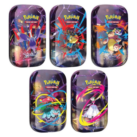 TCG Pokemon Mega Evolution Mini Tin