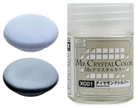 MR. CRYSTAL Color Diamond Silver XC01