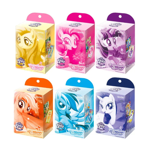 Kayou My Little Pony TCG : Friendships Begin Starter Pack