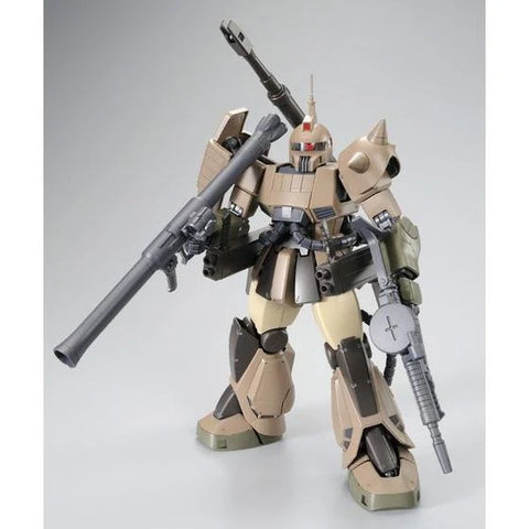 P-Bandai MG 1/100 : MS-06K Zakucannon [ Gundam Unicorn Ver. ]