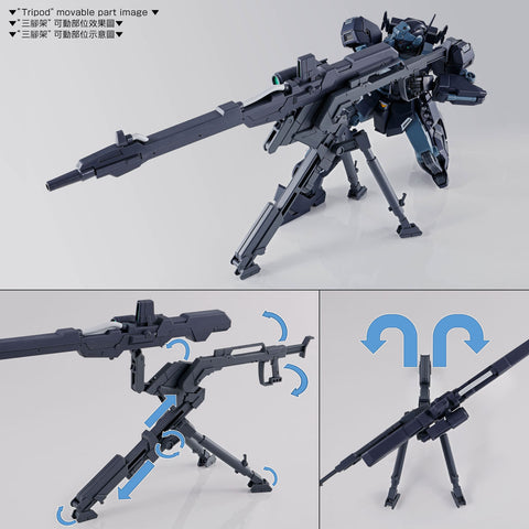 MG 1/100 RGM-96Xs Jesta (Shezarr Type, Team B&C) P-Bandai