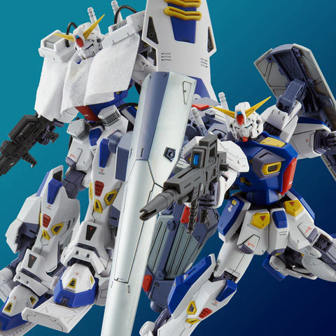 MG 1/100 Mission Pack C-Type & T-Type For Gundam F90 P-Bandai