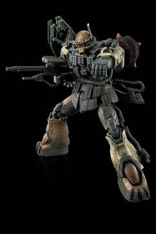 HG 1/144 MS-06F Zaku F Type Chubs & Kale + Zaku II [Unidentified Type] Solari Custom Parts set [RFV]