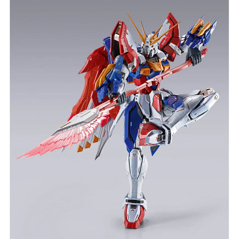 Bandai Metal Build : Burning Gundam