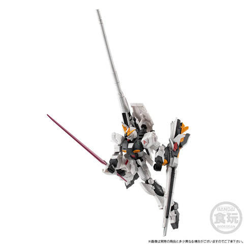 Bandai G-Frame FA Nu Gundam ( Long Range Fin Funnel & Hyper Mega Bazooka Laucher ) W/O Gum