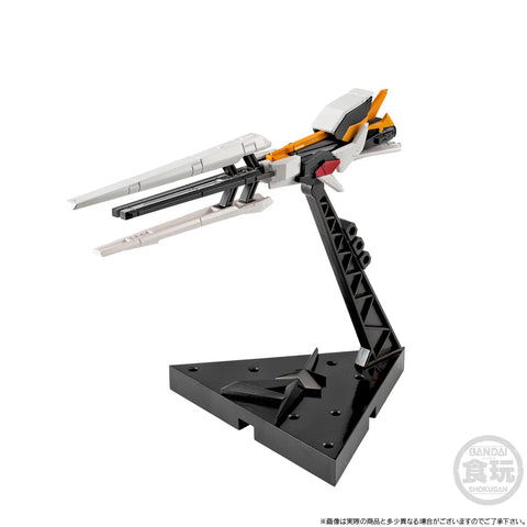 Bandai G-Frame FA Nu Gundam ( Long Range Fin Funnel & Hyper Mega Bazooka Laucher ) W/O Gum