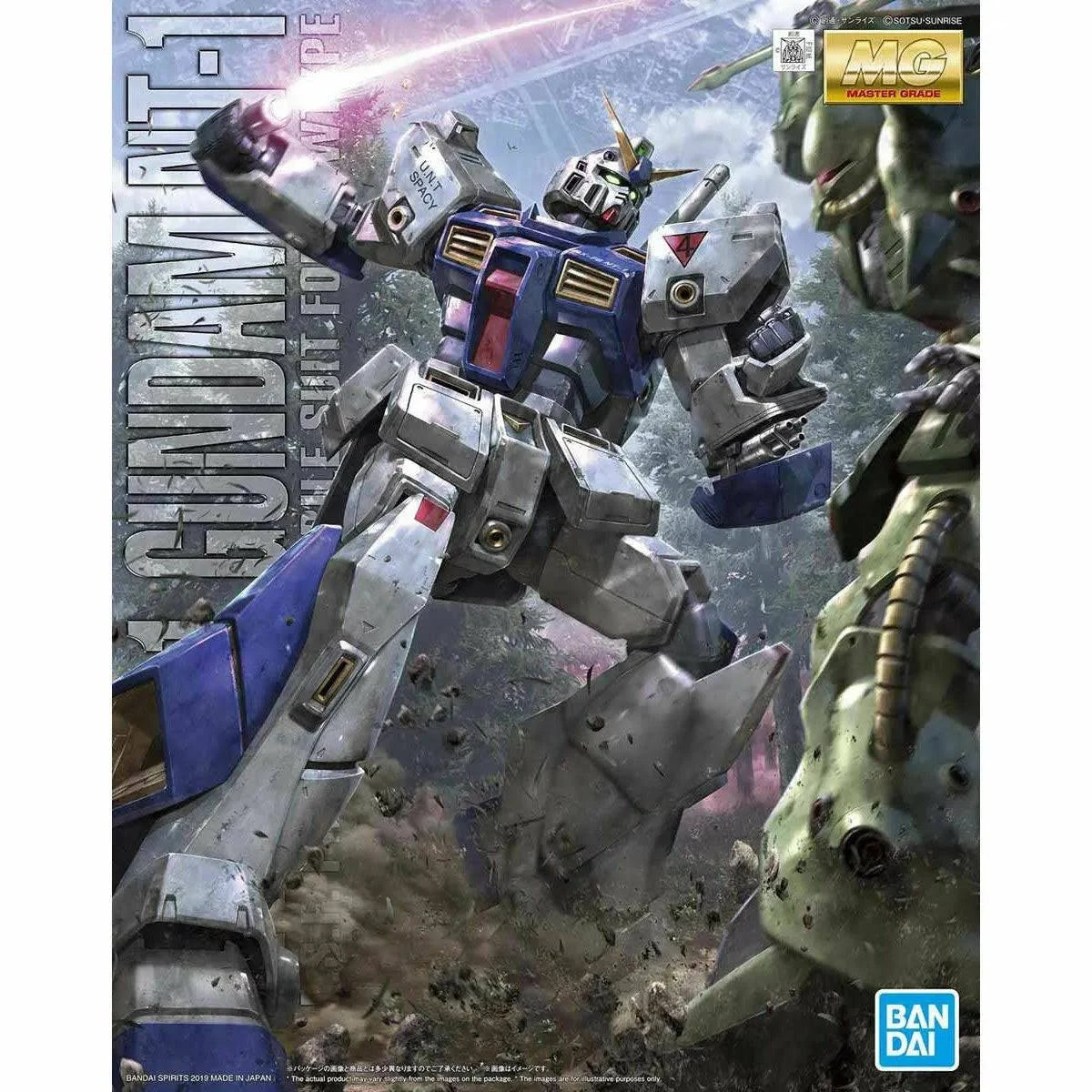 Bandai MG 1/100 RX-78NT-1 Gundam NT-1 Alex Ver 2.0