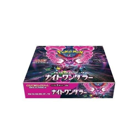 night wander booster box Pokmon Case - sv6a - Wanderer - 12 and high Pokemon Cards Night Wanderer sv6a