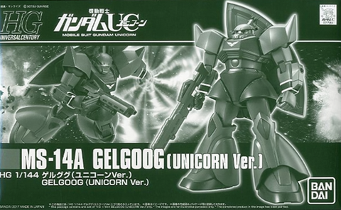 Universal Century: HG-1/144 MS-14a Gelgoog [Unicorn ver .]