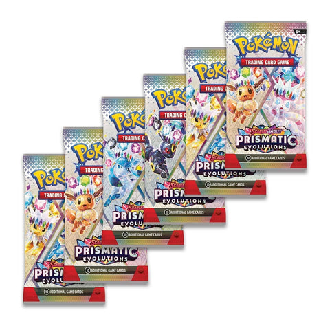 Pokemon TCG : Scarlet & Violet Prismatic Evolutions Booster Bundle
