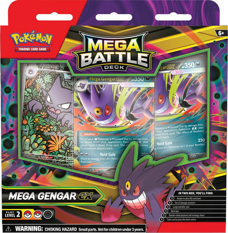 Pokemon TCG : Mega Battle Deck - Mega Gengar ex