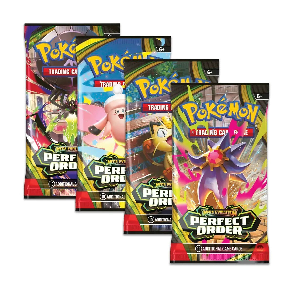 Pokemon TCG : Mega Evolution Perfect Order Single Pack