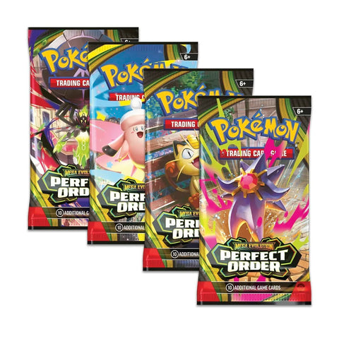 Pokemon TCG : Mega Evolution Perfect Order Single Pack