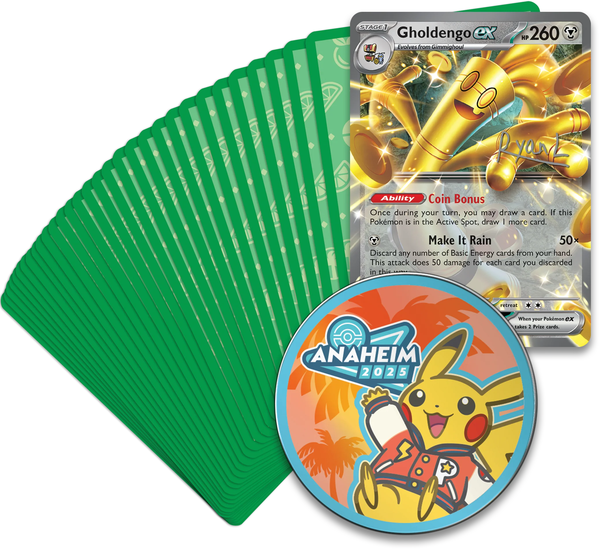 Pokemon TCG : 2025 World Championship Deck [ Liao Fu Guan Pokemon TCG : 2025 World Championship Deck [ Liao Fu Guan