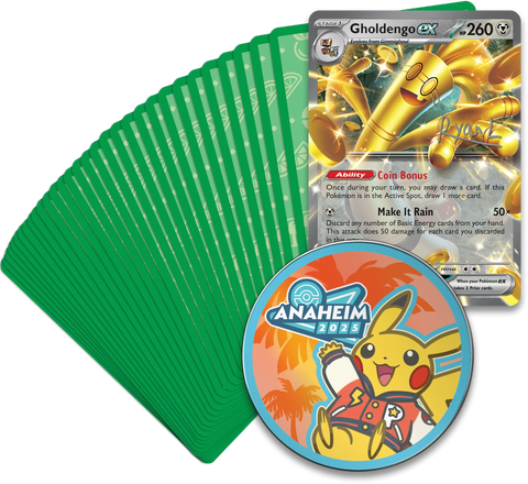 Pokemon TCG : 2025 World Championship Deck [ Liao Fu Guan - Joltdengo ]