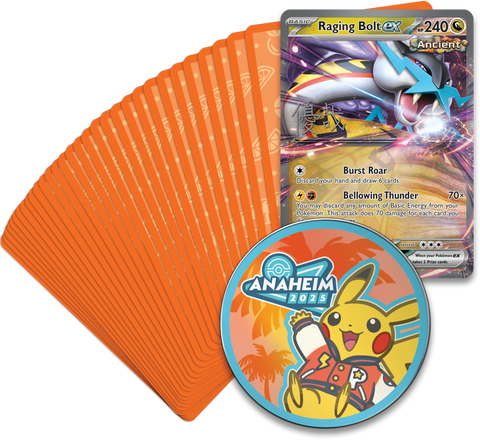 Pokemon TCG : 2025 World Championship Deck [ Yuya Okita JP Raging Bolt ]