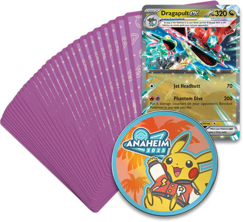 Pokemon TCG : 2025 World Championship Deck [ Jose Cruz Galindo-Resendiz - Pult Bomb ]