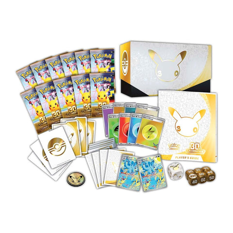 Pokemon TCG : 30th Celebration Elite Trainer Box [ ETB ]