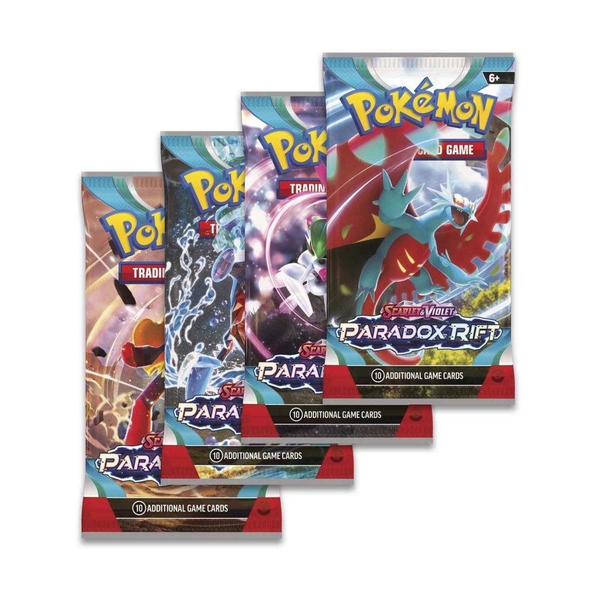 Pokemon TCG : Scarlet & Violet Paradox Rift ( Pack )