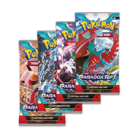 Pokemon TCG : Scarlet & Violet Paradox Rift ( Pack )