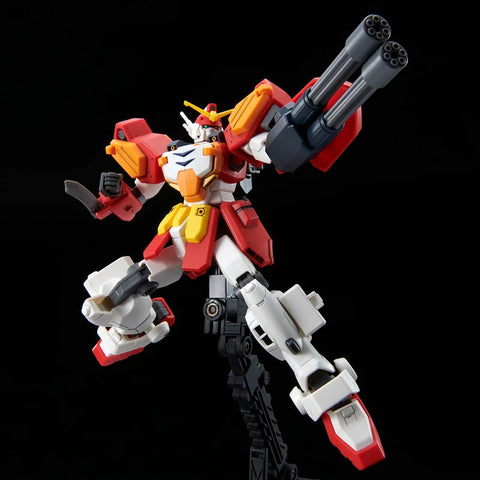 Bandai HG 1/144 : XXXG-01H2 Gundam Heavy Arms Custom